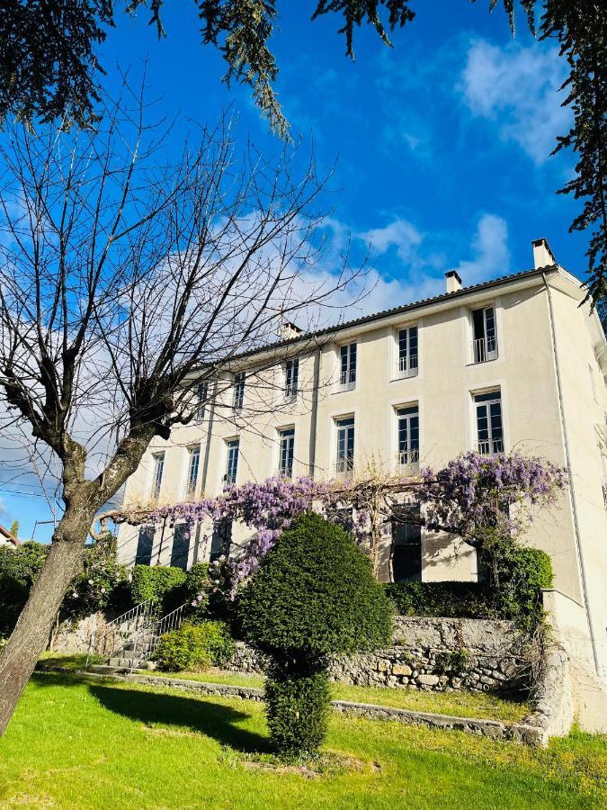 Les Glycines, Charmant Studio Au Calme Dans Batisse De Maitre Proche Du Centre Ville Parking Gratuit Digne-les-Bains Exterior foto