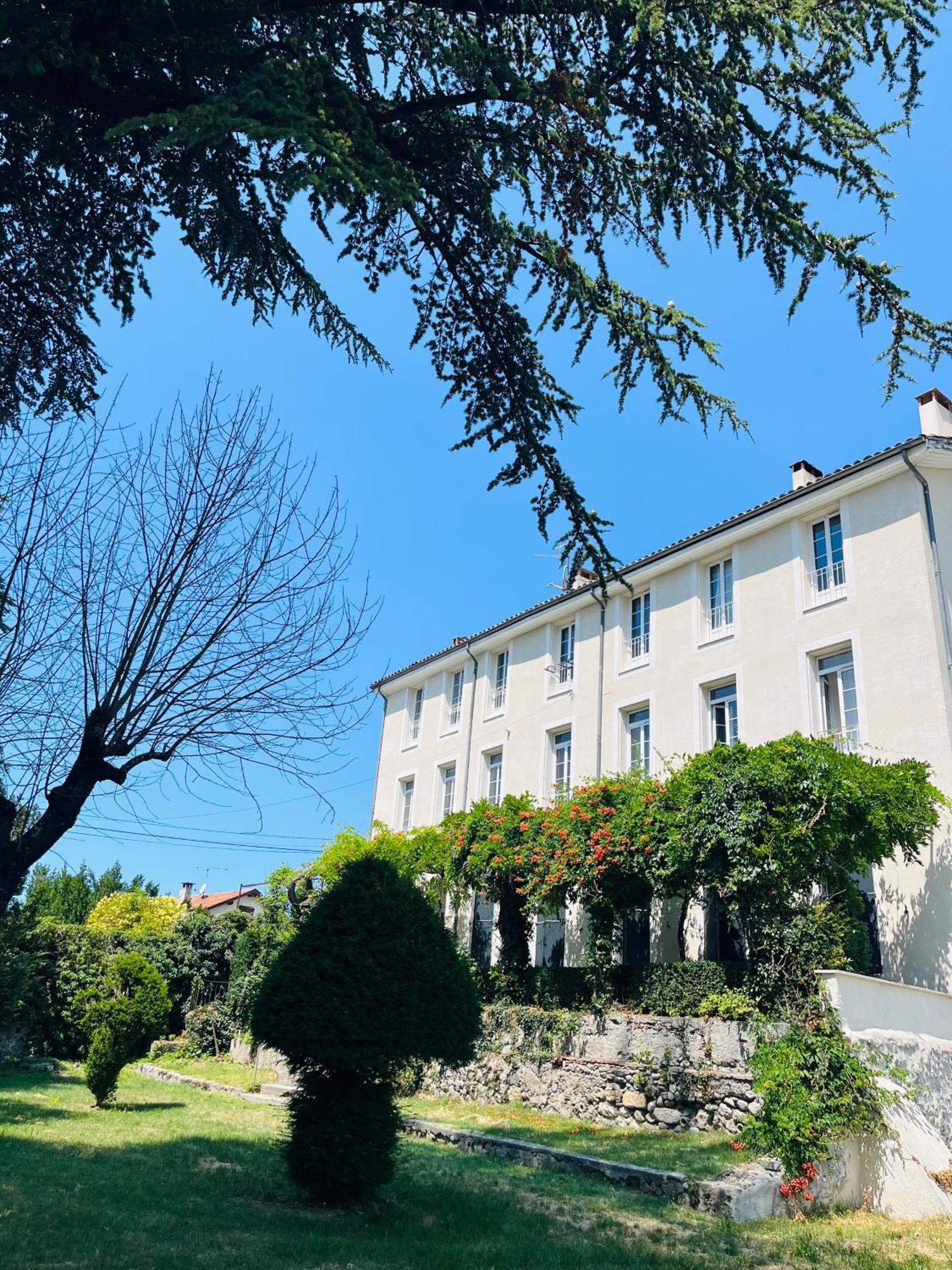 Les Glycines, Charmant Studio Au Calme Dans Batisse De Maitre Proche Du Centre Ville Parking Gratuit Digne-les-Bains Exterior foto